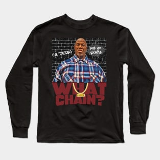 Deebo What Chain? Long Sleeve T-Shirt